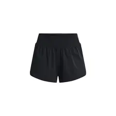 UNDER ARMOUR - Shorts UA Vanish 2 en 1 para mujer Negro