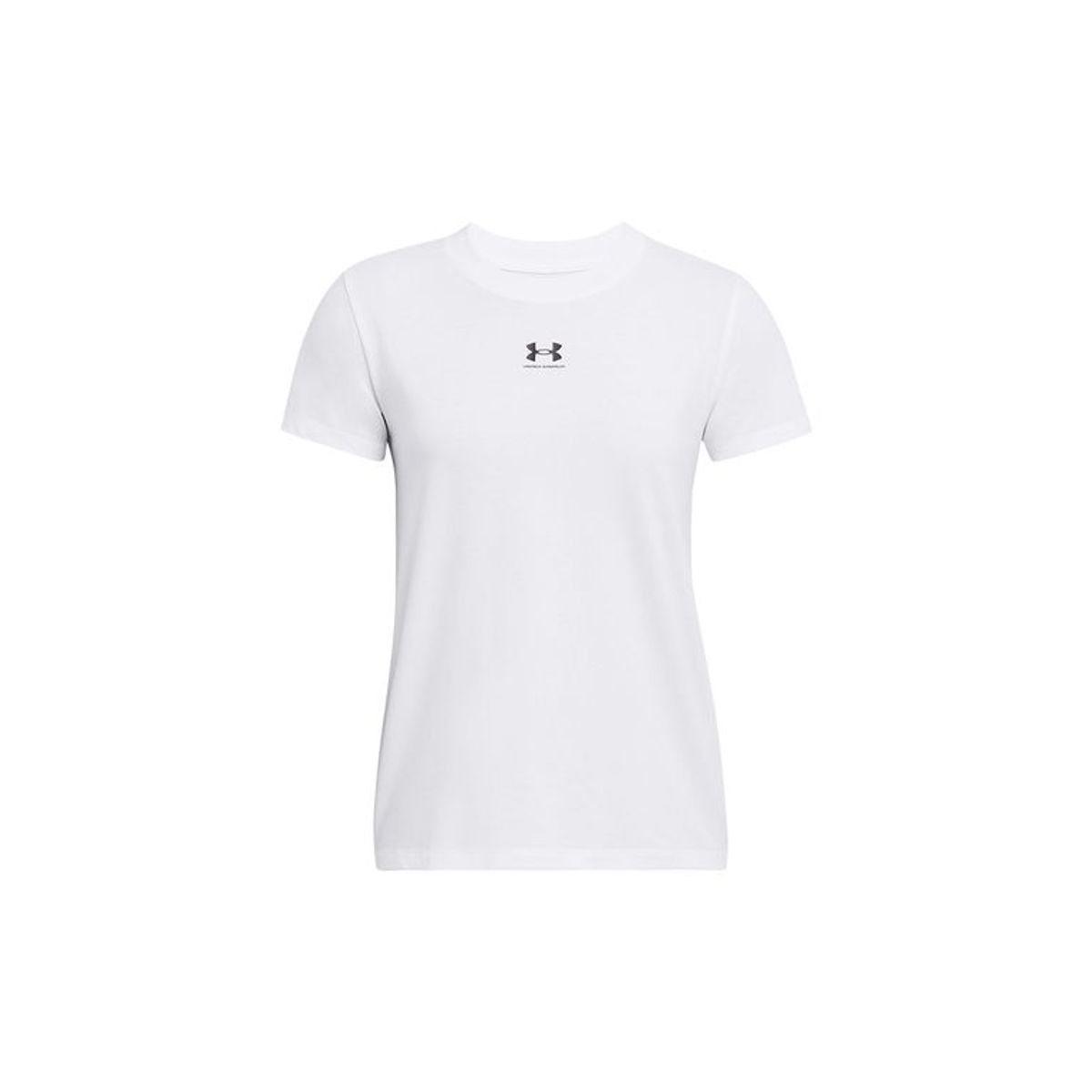 UNDER ARMOUR - Polera manga corta Rival Core mujer Blanco UNDER ARMOUR