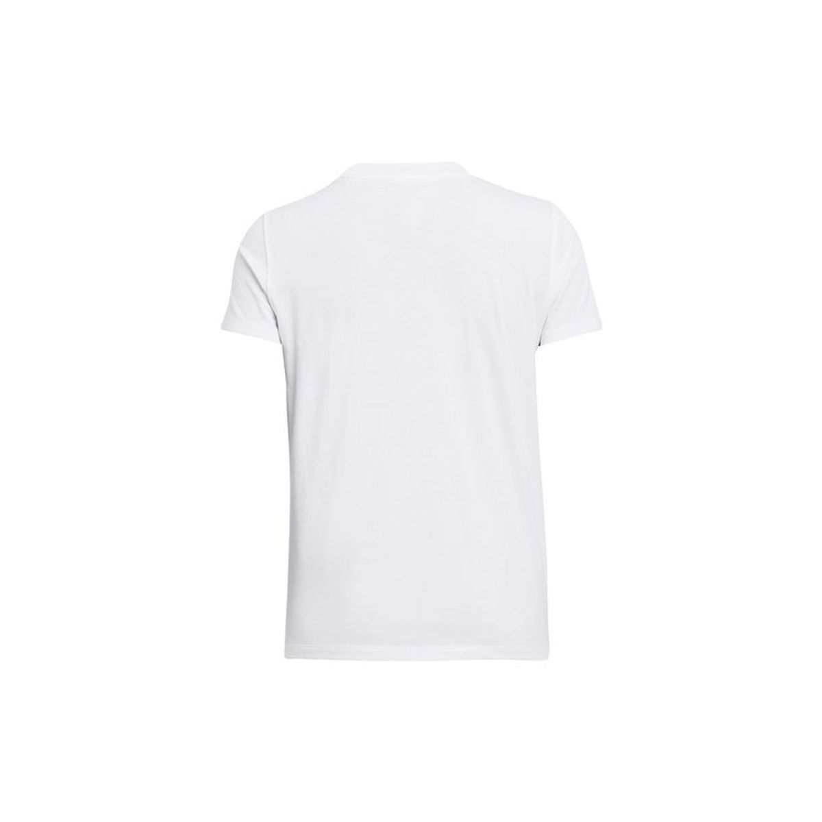 UNDER ARMOUR - Polera manga corta Rival Core mujer Blanco UNDER ARMOUR