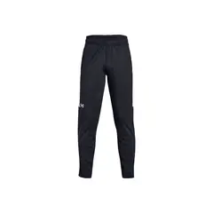 UNDER ARMOUR - Pantalón Buzo Ua Bs Rival Knt P Negro niño