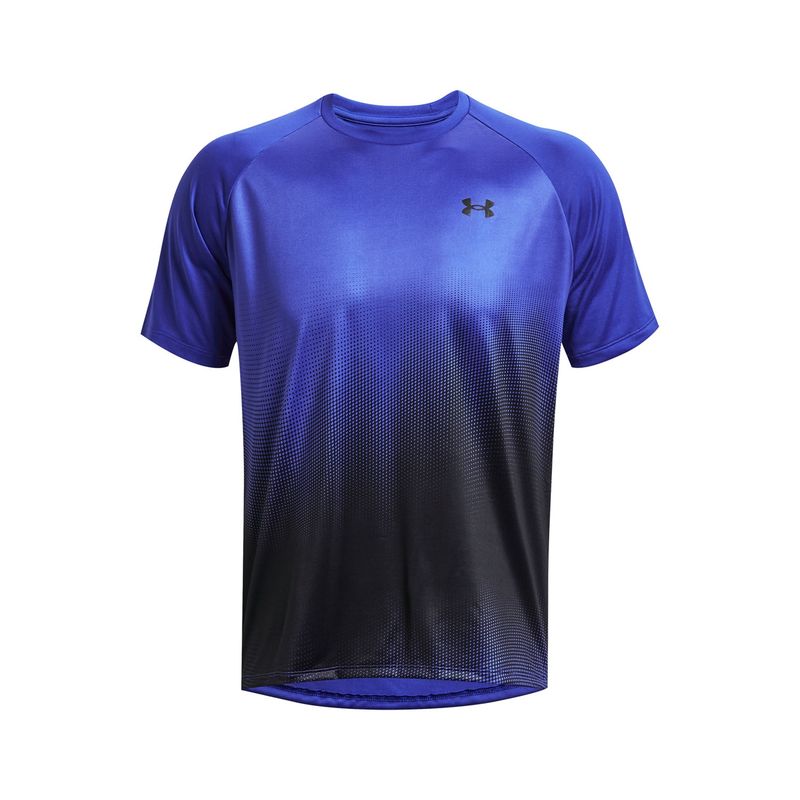 UNDER ARMOUR - Polera UA Tech Fade hombre Azul UNDER ARMOUR