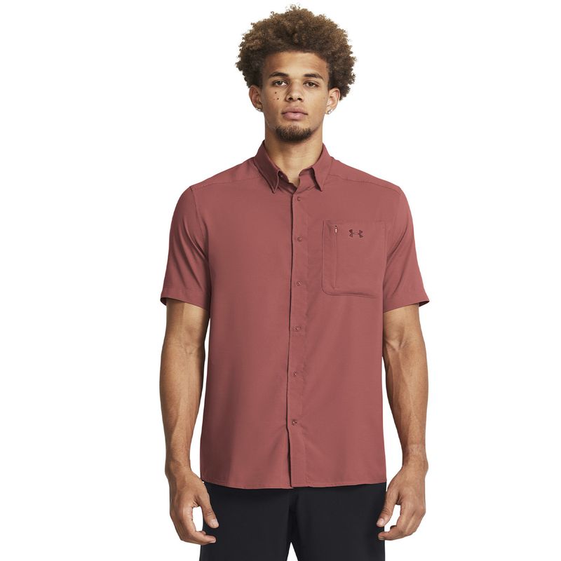 UNDER ARMOUR - Polera UA Drift Tide 2.0 hombre Rojo UNDER ARMOUR