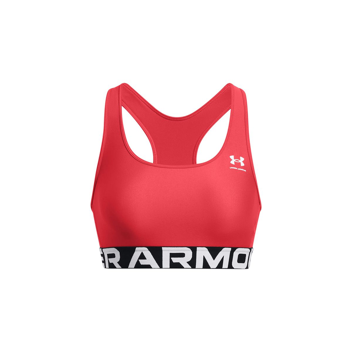 UNDER ARMOUR - Sostén dep HeatGear® Armour Mid mujer Rojo UNDER ARMOUR