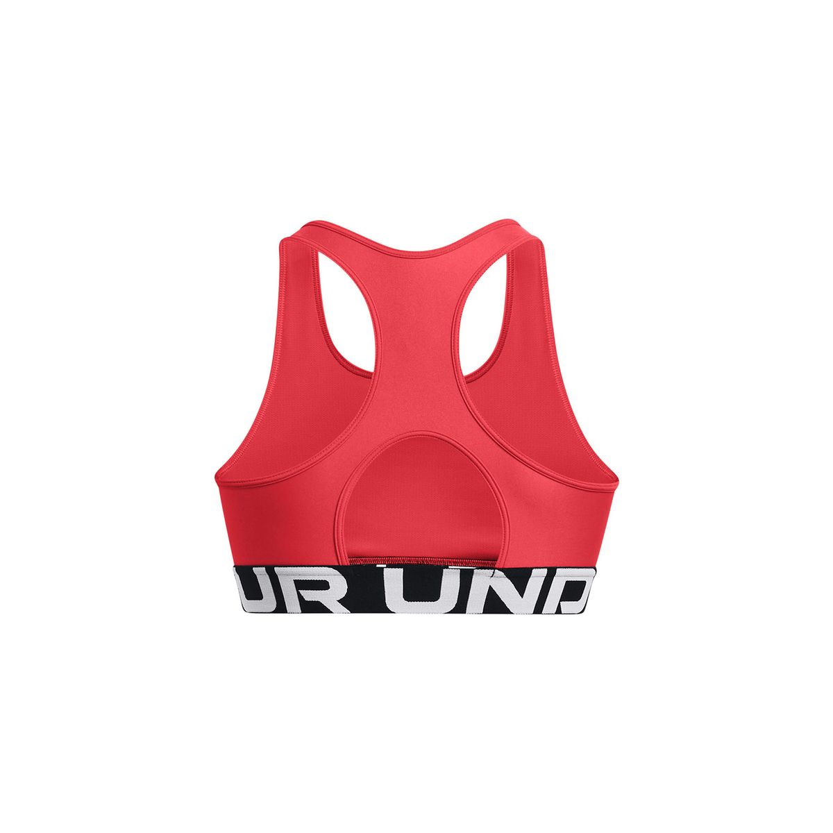 UNDER ARMOUR - Sostén dep HeatGear® Armour Mid mujer Rojo UNDER ARMOUR