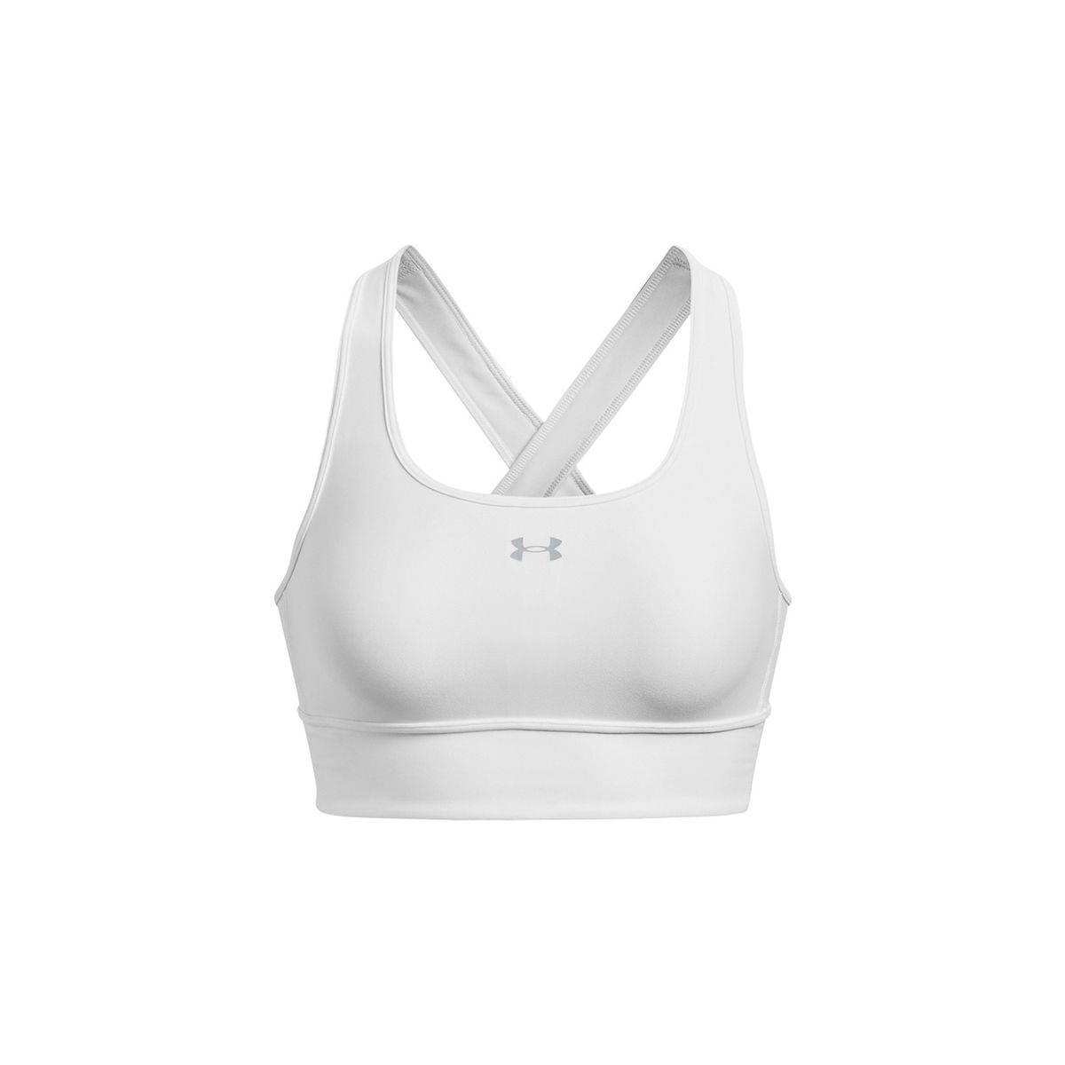 UNDER ARMOUR - Sostén deportivo Mid Cross UA mujer Blanco UNDER ARMOUR