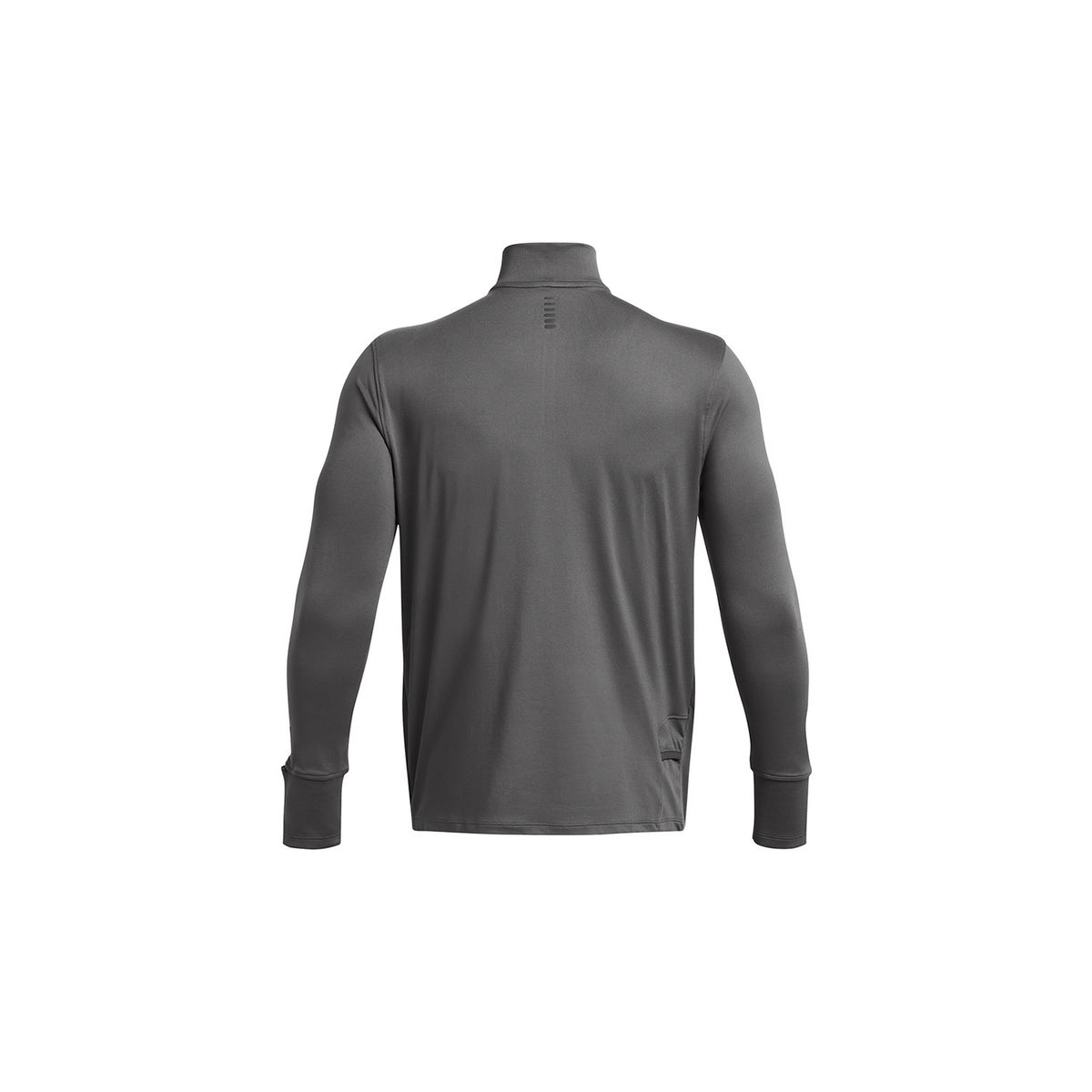 UNDER ARMOUR - Polerón Qualifier Run 1/4 Zi Gris Hombre UNDER ARMOUR