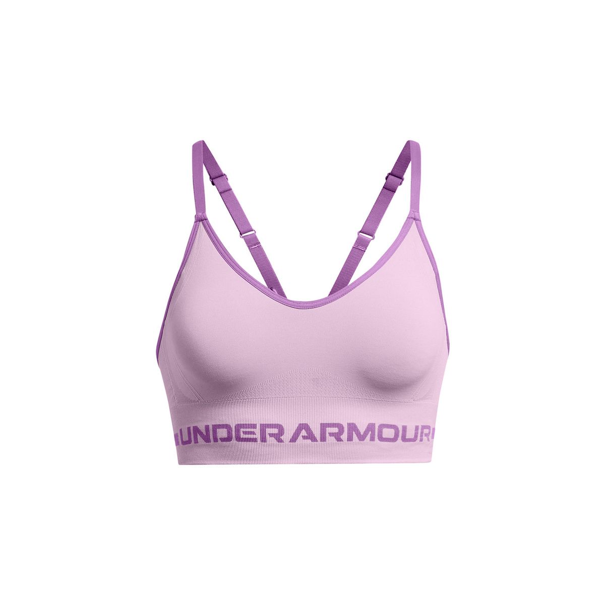 UNDER ARMOUR - Sostén dep UA Seamless Low Lng mujer Morad UNDER ARMOUR