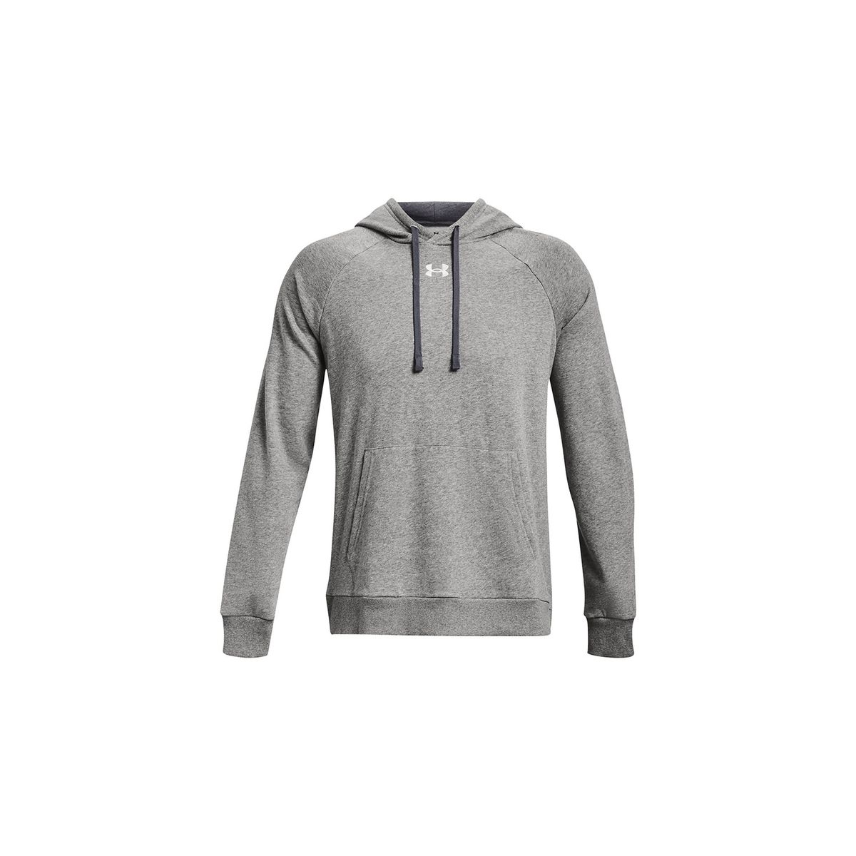 UNDER ARMOUR - Polerón UA Rival Gris para hombre UNDER ARMOUR
