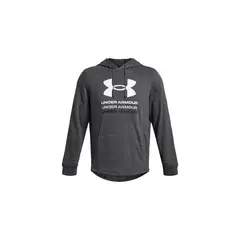 UNDER ARMOUR - Polerón UA Rival Terry Gris para hombre