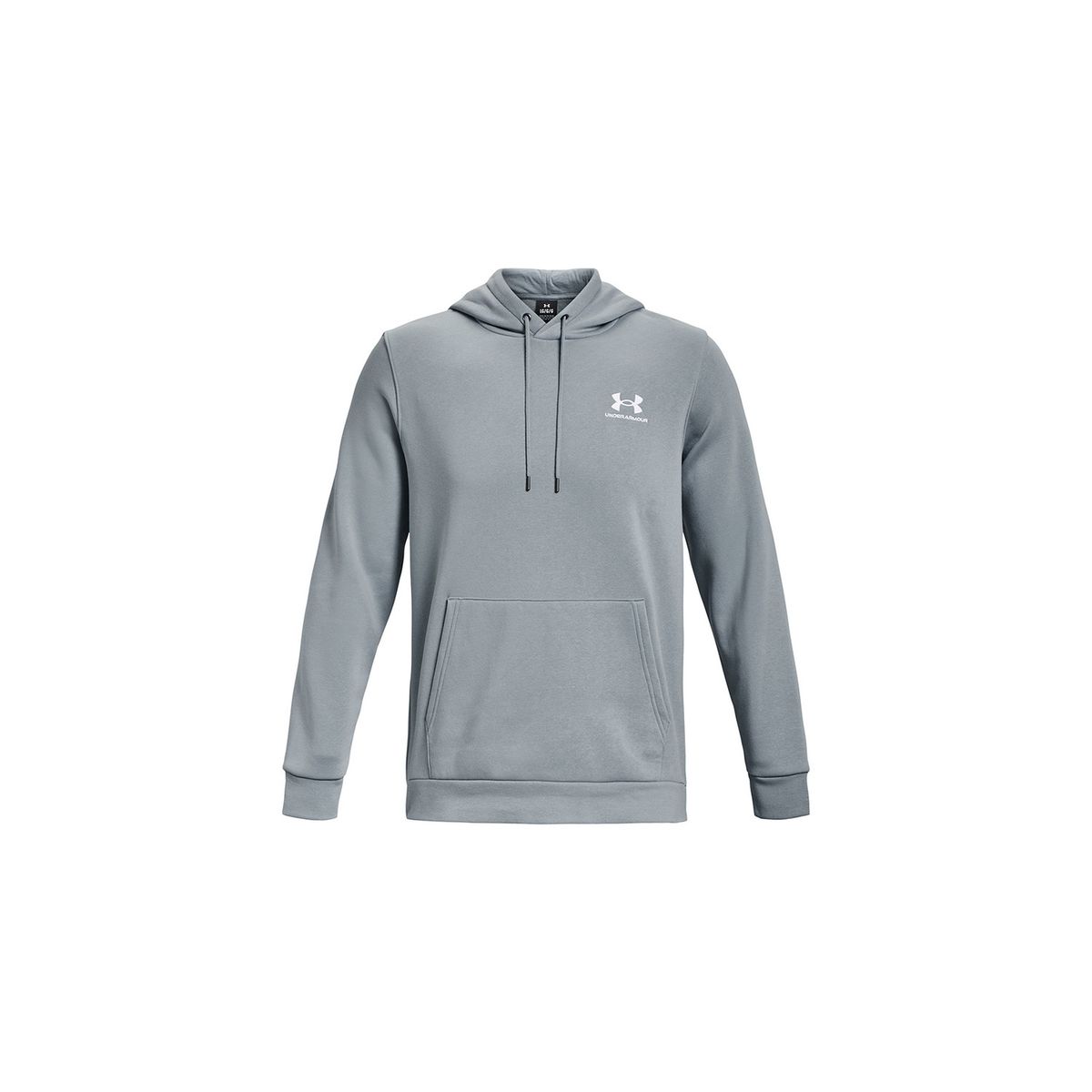 UNDER ARMOUR - Polerón UA Essential Gris para hombre UNDER ARMOUR