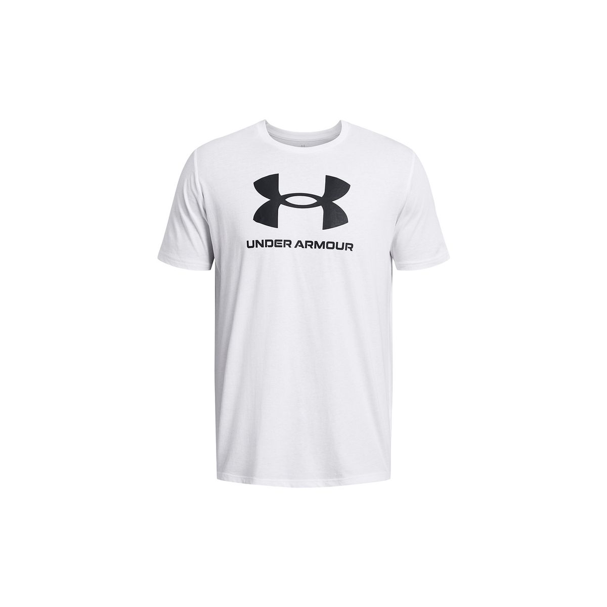 UNDER ARMOUR - Polera manga corta Sprtstyle hombre Blanco UNDER ARMOUR