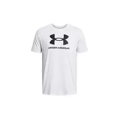 UNDER ARMOUR - Polera manga corta Sprtstyle hombre Blanco