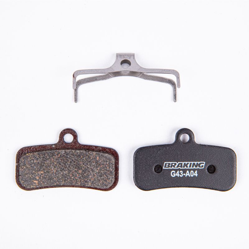 GENERICO - Pastillas de freno Shimano SAINT, 4 Pistones, 2 SET
