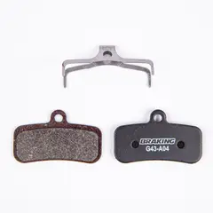 GENERICO - Pastillas de freno Shimano SAINT, 4 Pistones, 2 SET