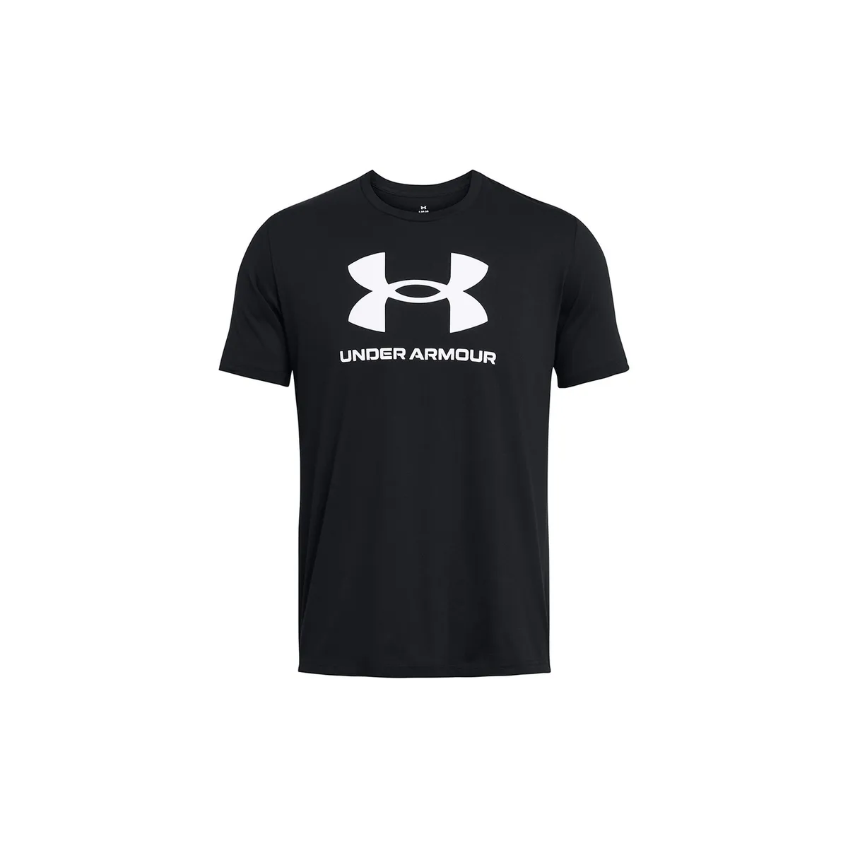 UNDER ARMOUR - Polera manga crta Sportstyle hombre Negro UNDER ARMOUR