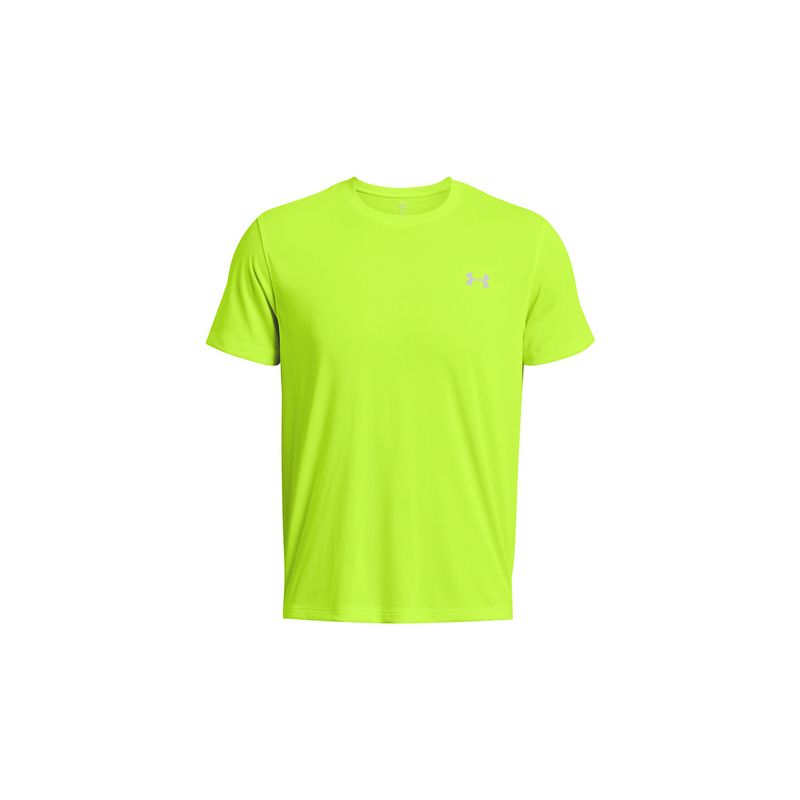 UNDER ARMOUR - Polera manga corta UA Launch hombre Verde UNDER ARMOUR