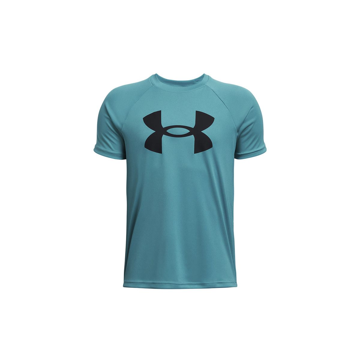 UNDER ARMOUR - Polera Big Logo UA Tech niño Turquesa UNDER ARMOUR