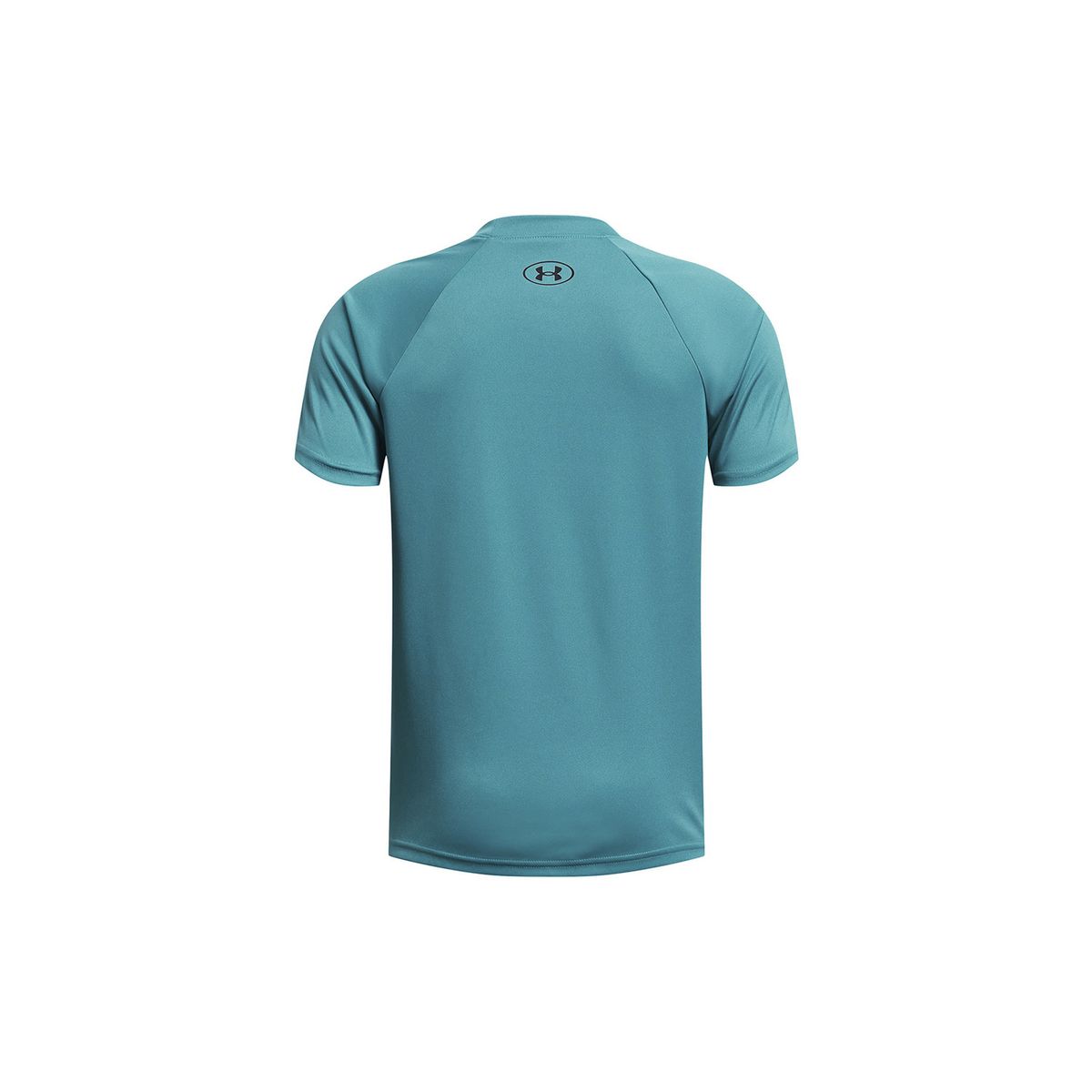 UNDER ARMOUR - Polera Big Logo UA Tech niño Turquesa UNDER ARMOUR