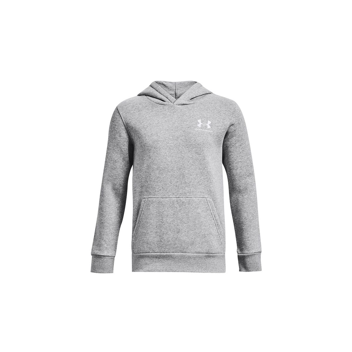 UNDER ARMOUR - Polerón UA Essential para niño Gris UNDER ARMOUR