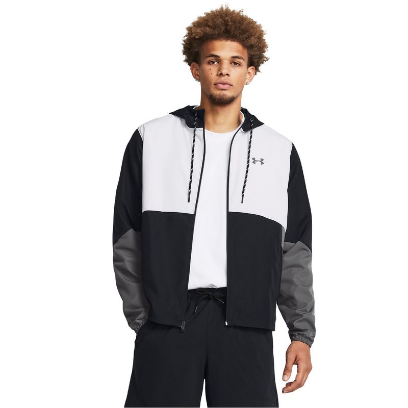 UNDER ARMOUR - Cortavientos Icon Legacy para hombre Negro UNDER ARMOUR