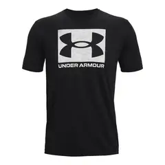 UNDER ARMOUR - Polera manga corta ABC Camo hombre Negro