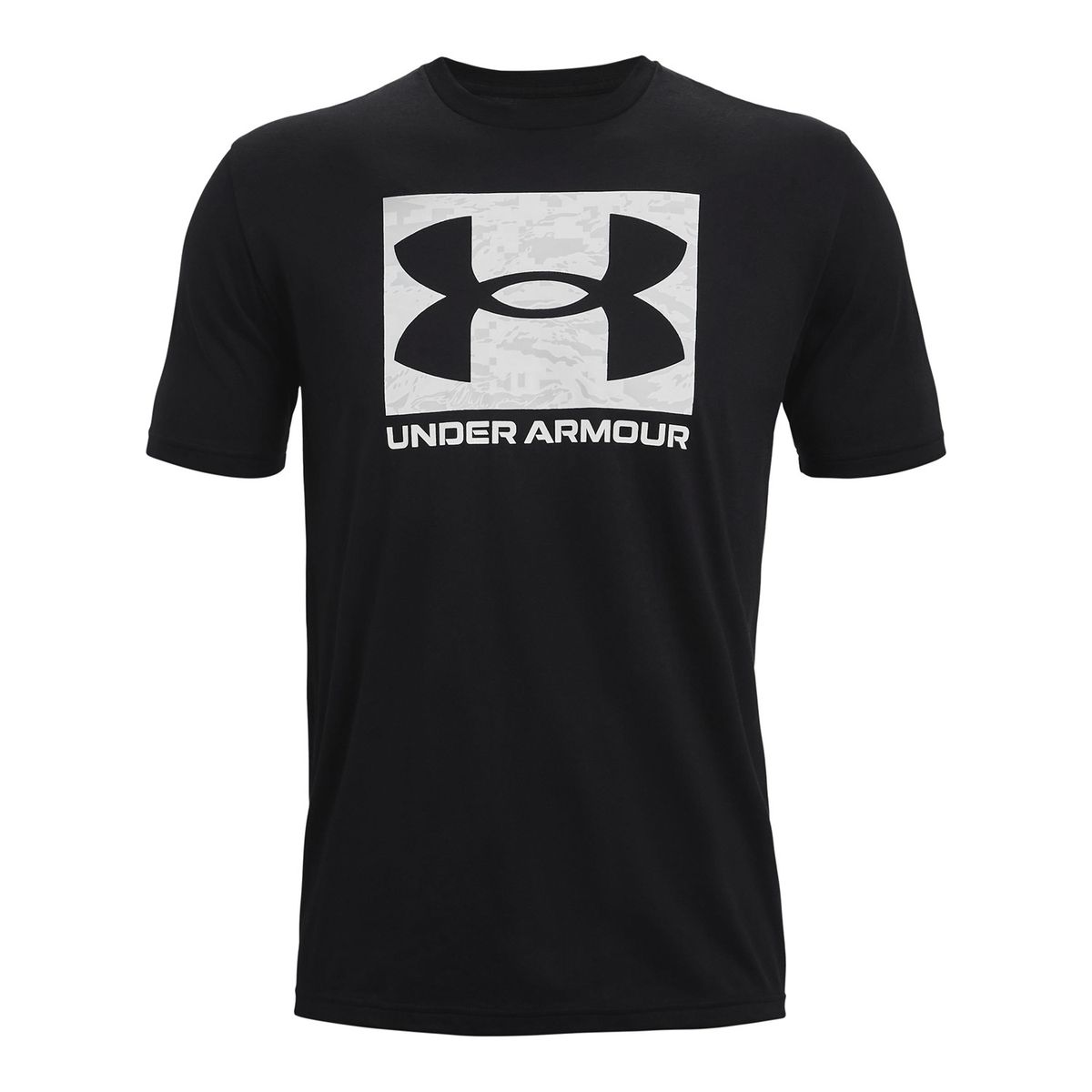 UNDER ARMOUR - Polera manga corta ABC Camo hombre Negro UNDER ARMOUR