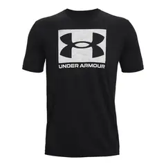 UNDER ARMOUR - Polera manga corta ABC Camo hombre Negro