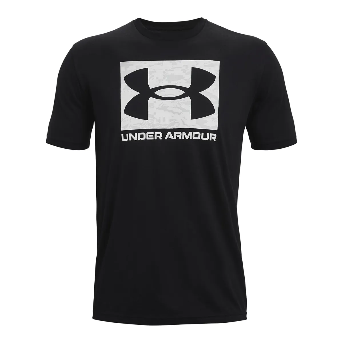 UNDER ARMOUR - Polera manga corta ABC Camo hombre Negro UNDER ARMOUR
