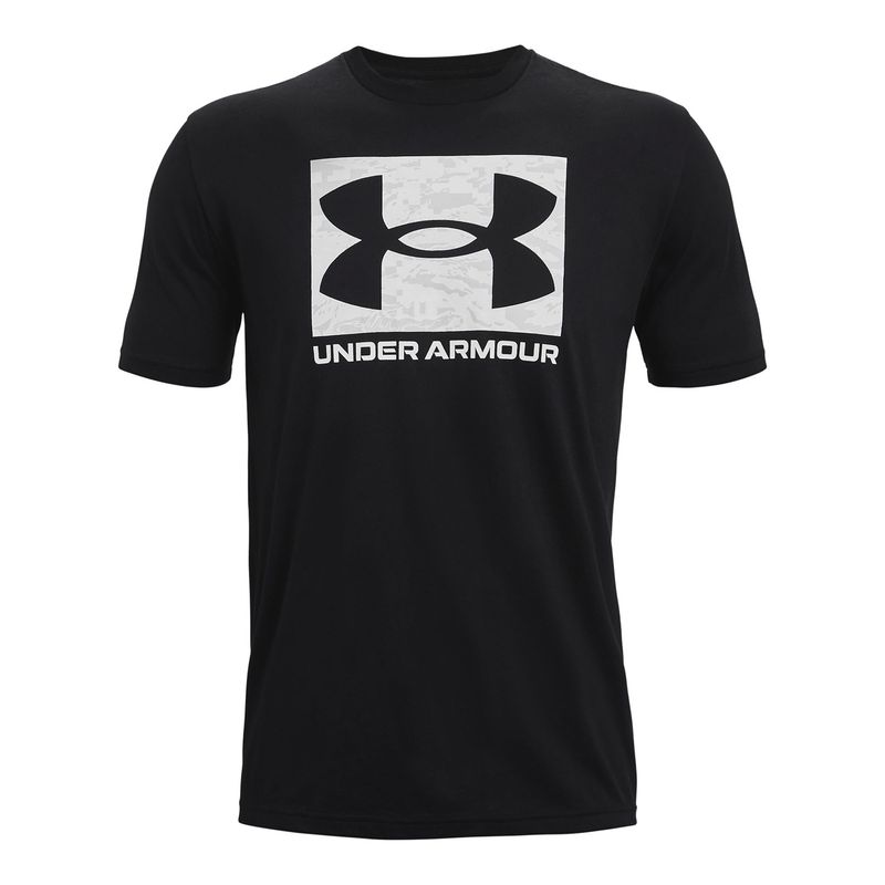 UNDER ARMOUR - Polera manga corta ABC Camo hombre Negro UNDER ARMOUR