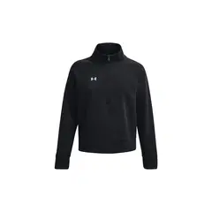 UNDER ARMOUR - Polerón UA Rival Negro para mujer
