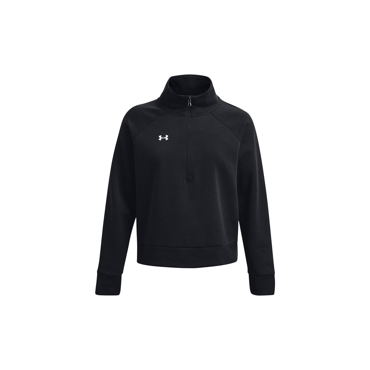 UNDER ARMOUR - Polerón UA Rival Negro para mujer UNDER ARMOUR