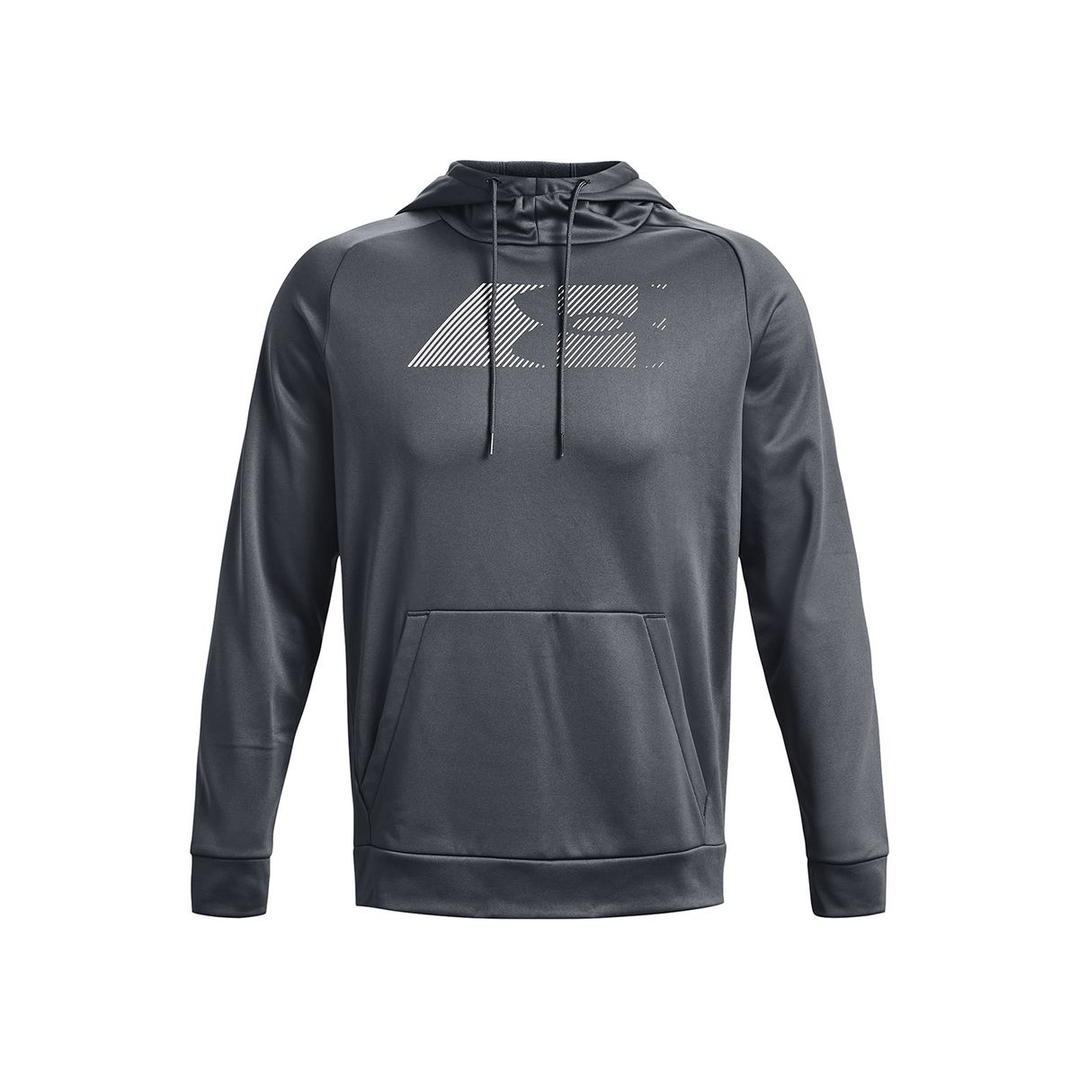 UNDER ARMOUR - Polerón Armr Flce Graphic Hd Gris Hombre UNDER ARMOUR
