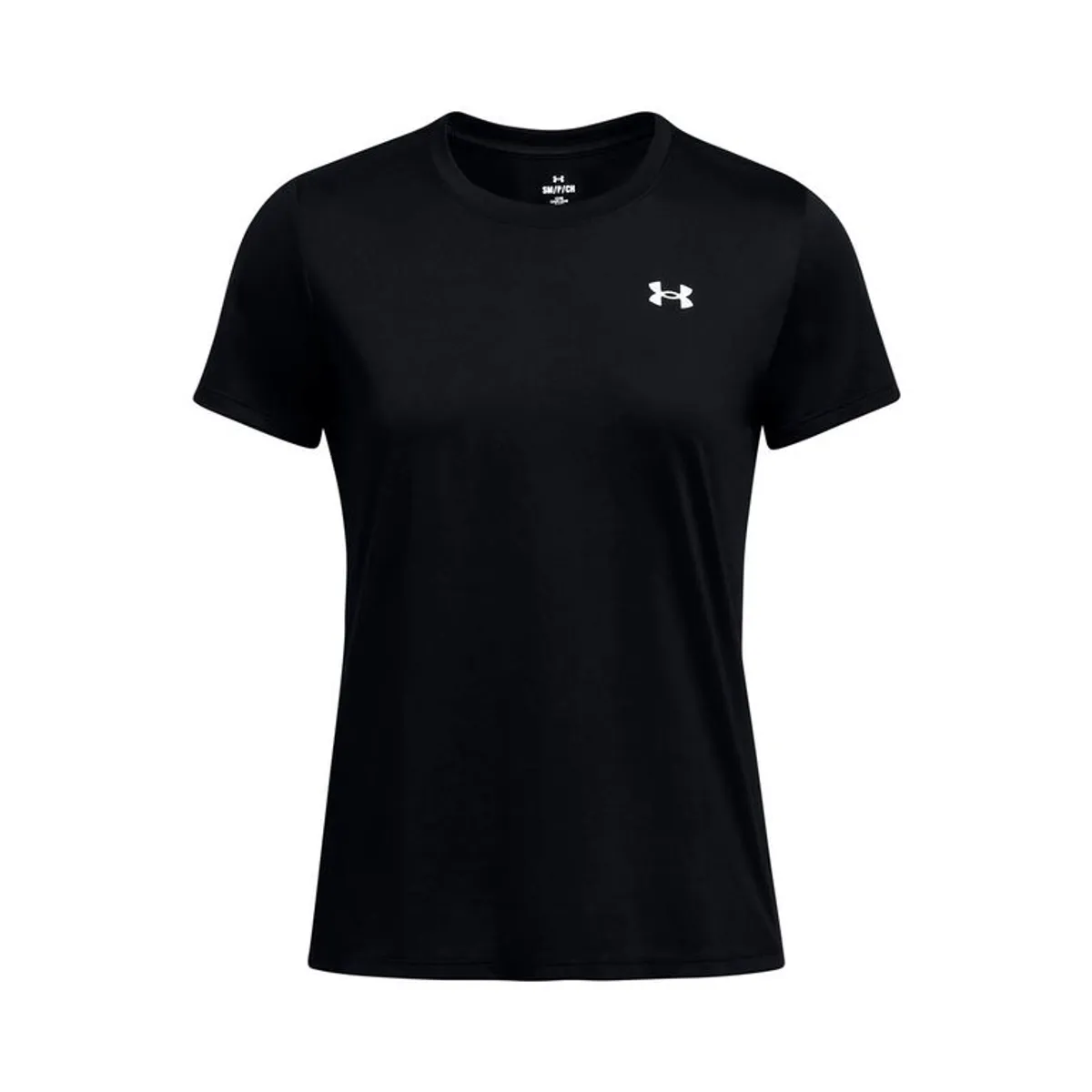 UNDER ARMOUR - Polera Manga Corta Training para mujer Tech negro UNDER ARMOUR