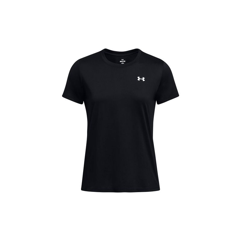 UNDER ARMOUR - Polera manga corta Tech mujer Negro UNDER ARMOUR