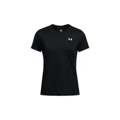 UNDER ARMOUR - Polera manga corta Tech mujer Negro