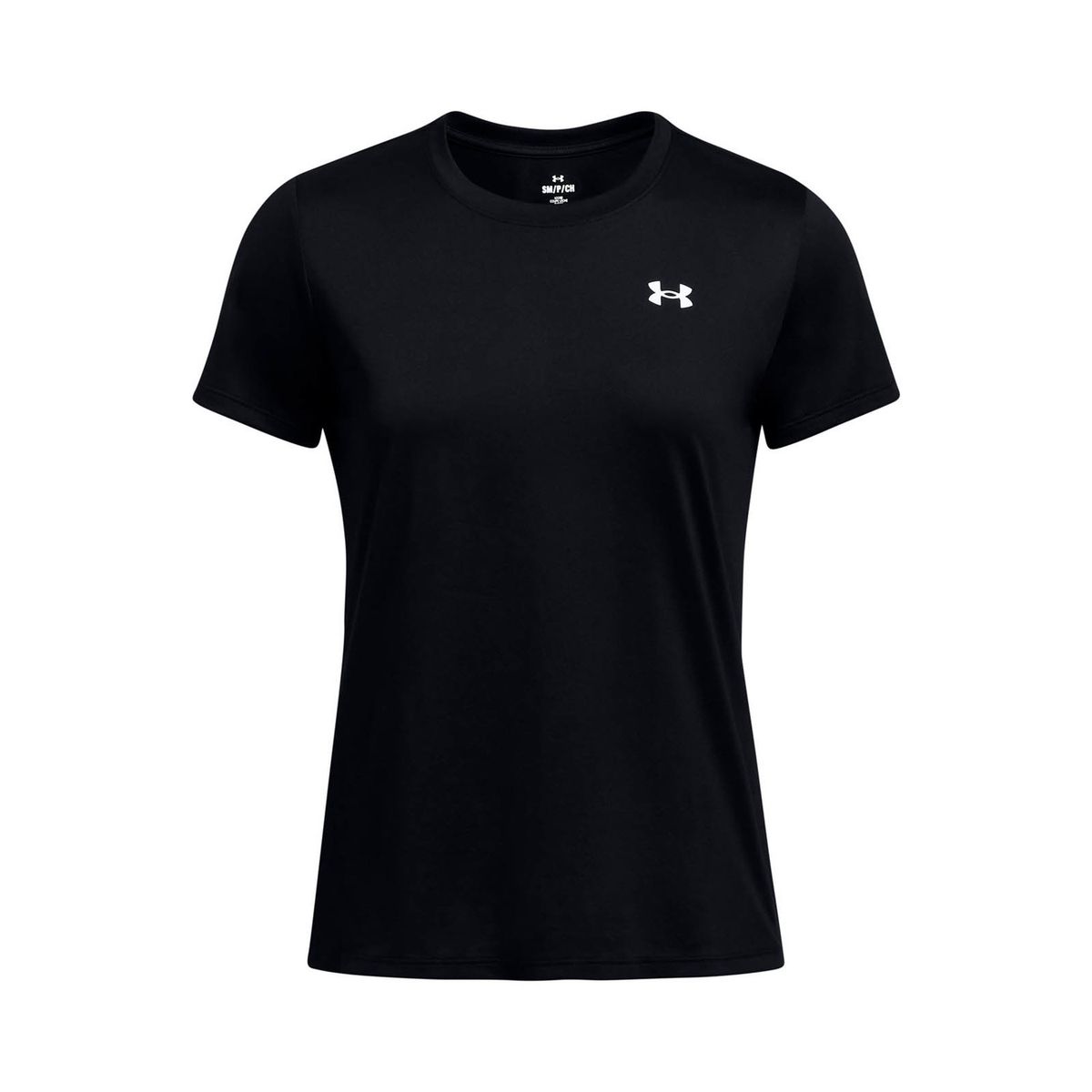 UNDER ARMOUR - Polera Manga Corta Training para mujer Tech negro UNDER ARMOUR