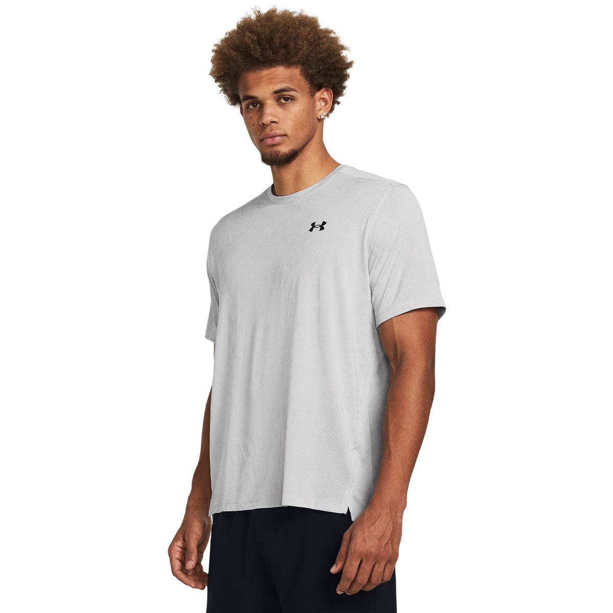 UNDER ARMOUR - Polera UA Tech Vent Geode hombre Gris UNDER ARMOUR