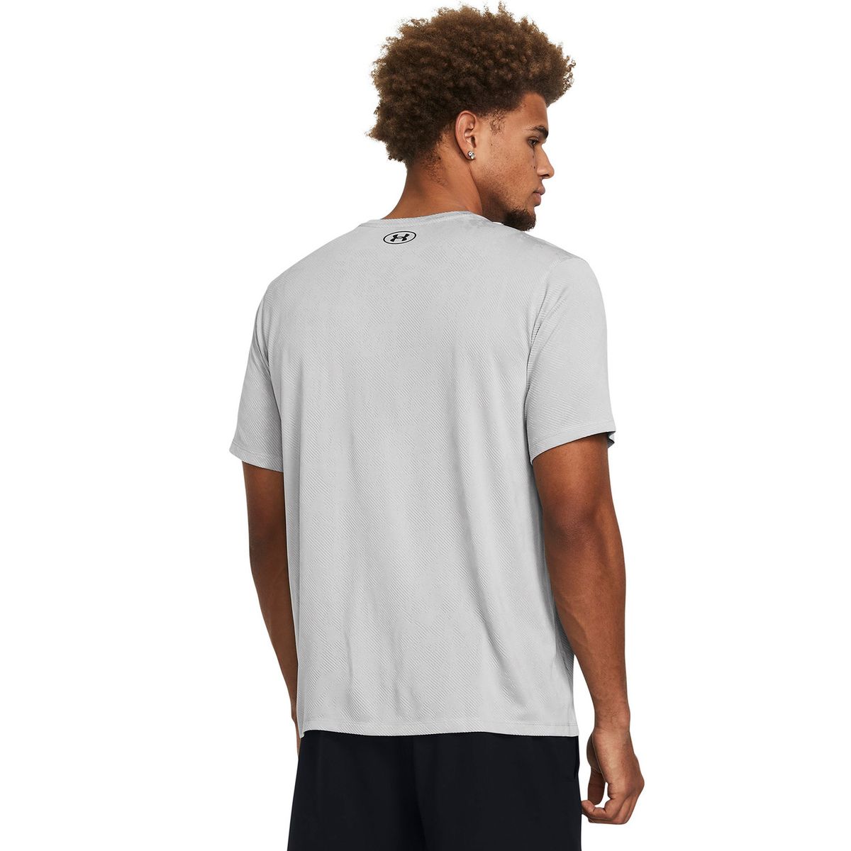 UNDER ARMOUR - Polera UA Tech Vent Geode hombre Gris UNDER ARMOUR