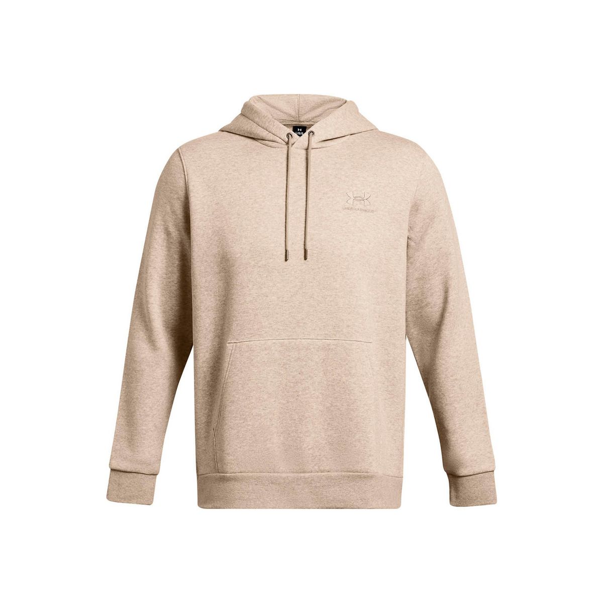 UNDER ARMOUR - Polerón Lifestyle Hombre Icon Fleece Café UNDER ARMOUR