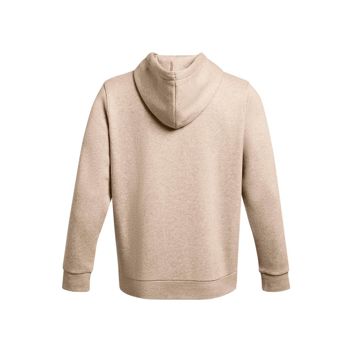 UNDER ARMOUR - Polerón Lifestyle Hombre Icon Fleece Café UNDER ARMOUR