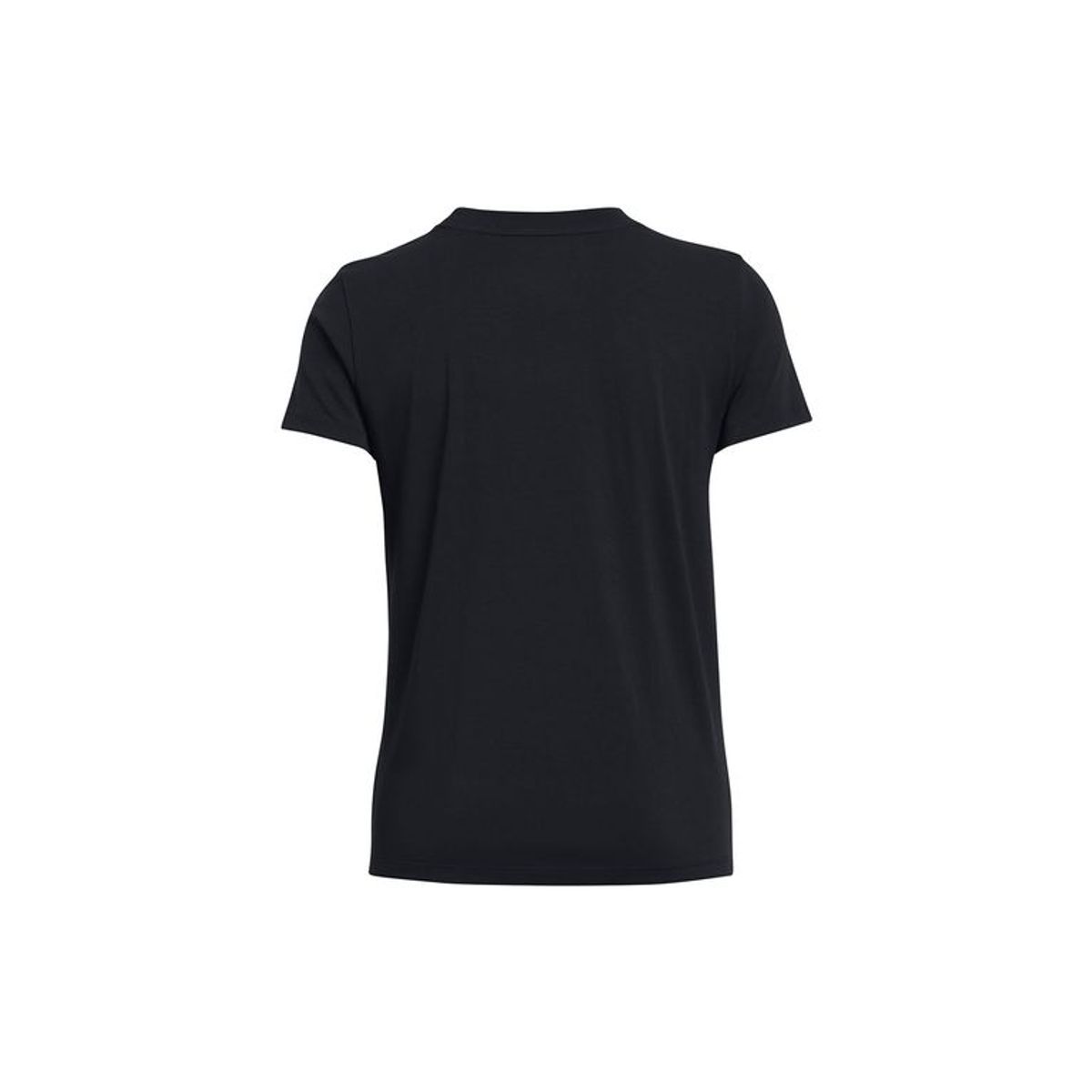 UNDER ARMOUR - Polera manga corta Rival Core mujer Negro UNDER ARMOUR