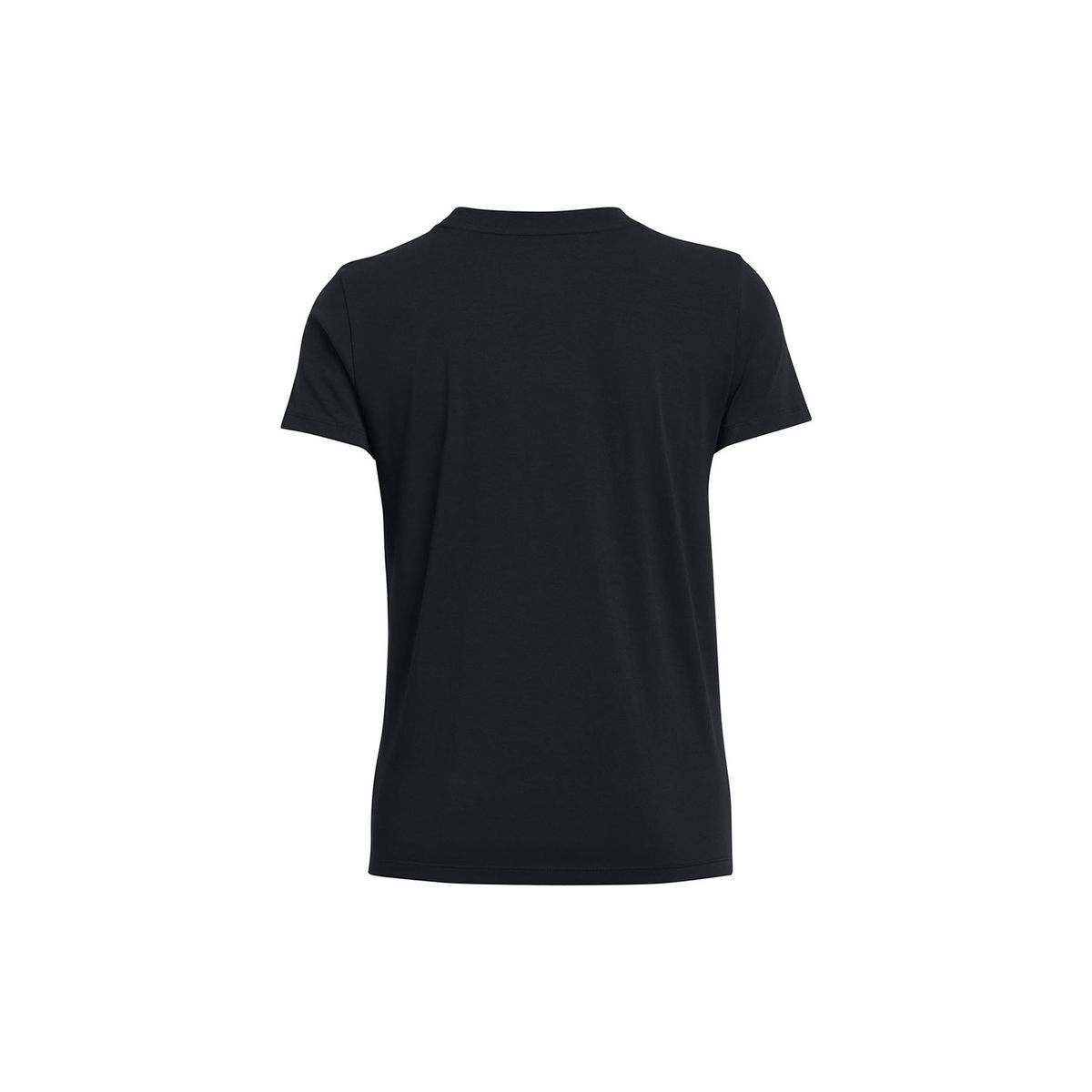 UNDER ARMOUR - Polera manga corta Rival Core mujer Negro UNDER ARMOUR