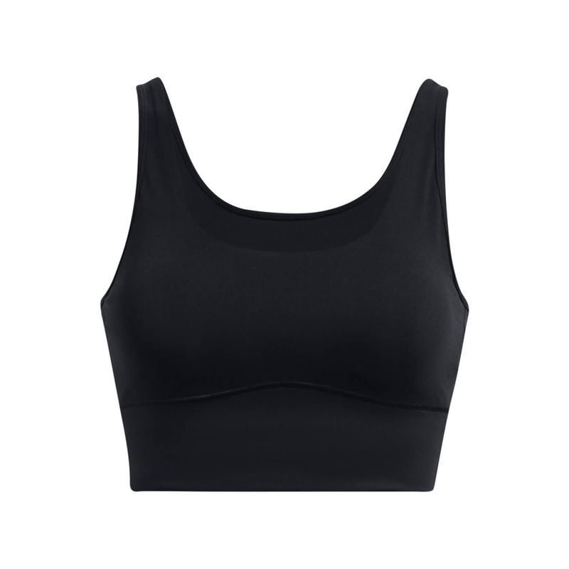UNDER ARMOUR - Polera sin manga CropMeridian mujer Negro UNDER ARMOUR