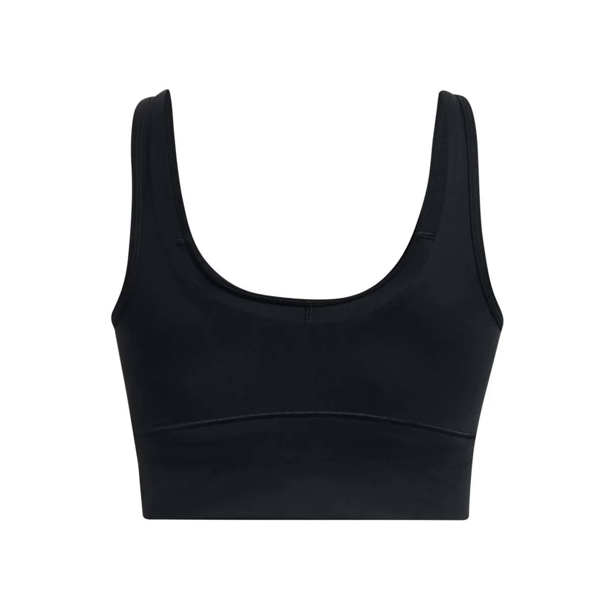 UNDER ARMOUR - Peto Training para Mujer Meridian Fitted Crop Negro UNDER ARMOUR