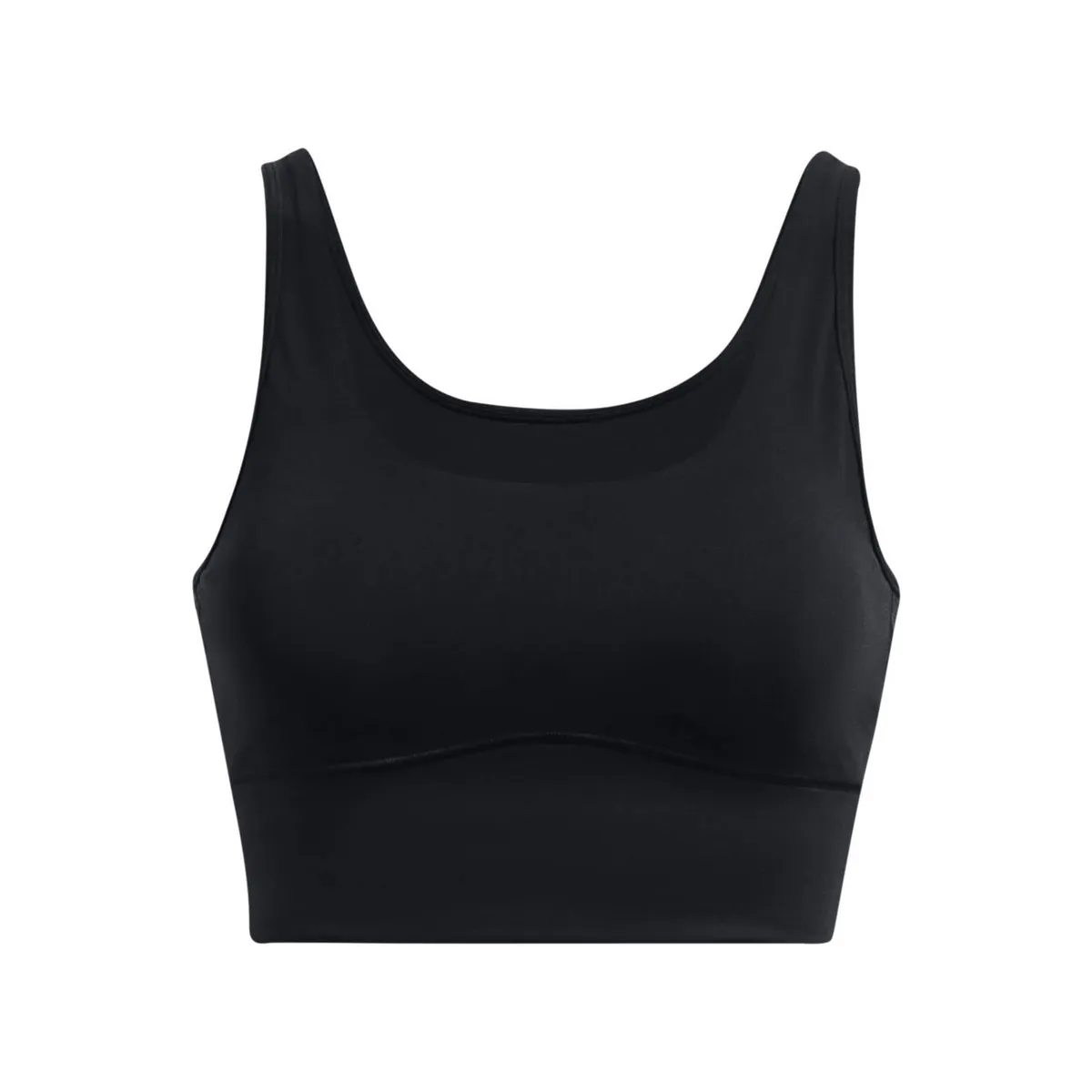UNDER ARMOUR - Peto Training para Mujer Meridian Fitted Crop Negro UNDER ARMOUR