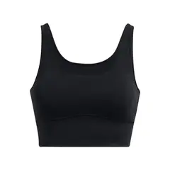 UNDER ARMOUR - Polera sin manga CropMeridian mujer Negro