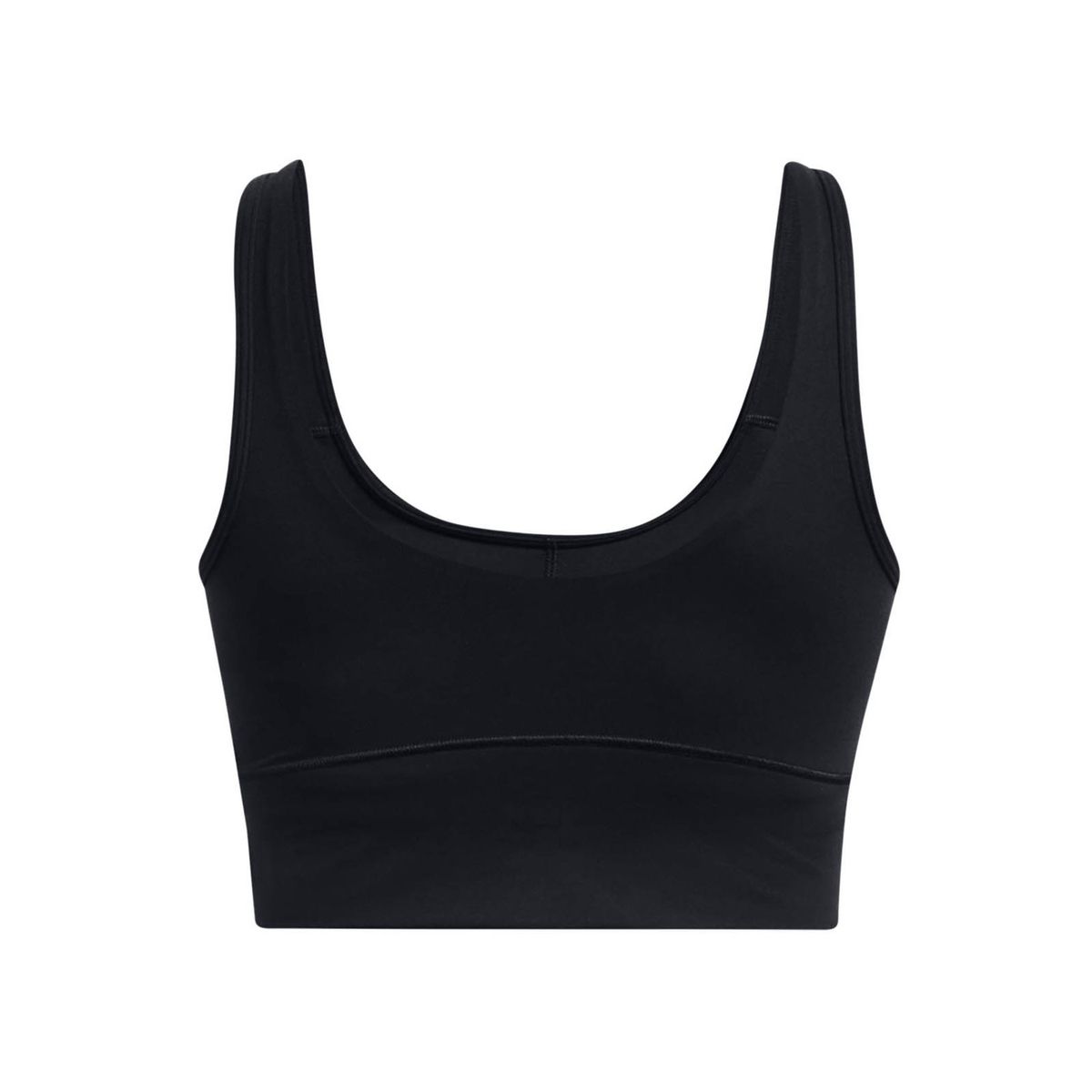 UNDER ARMOUR - Peto Training para Mujer Meridian Fitted Crop Negro UNDER ARMOUR