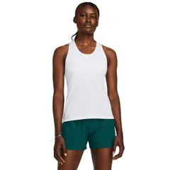 UNDER ARMOUR - Polera de lanzamiento UA mujer Blanco