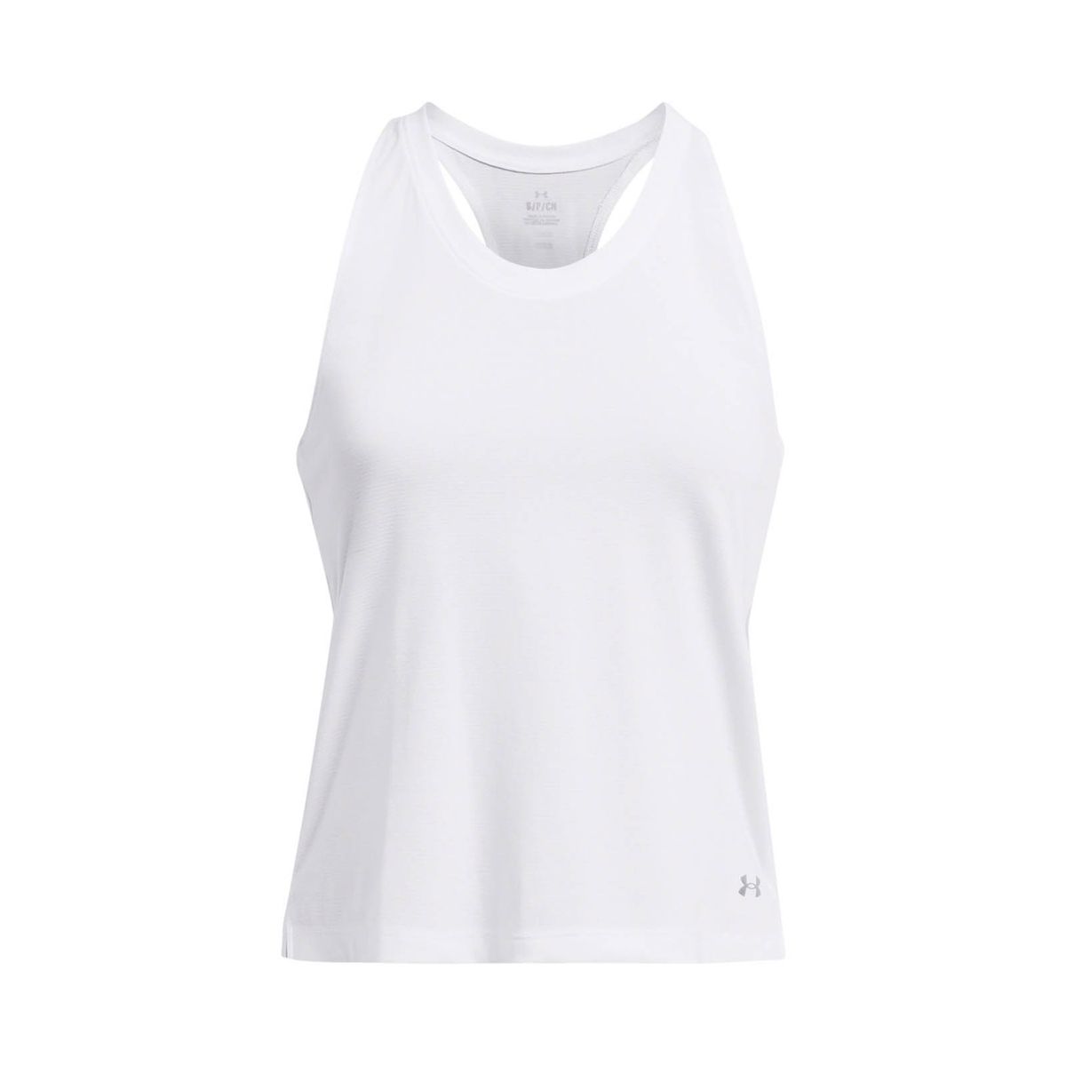 UNDER ARMOUR - Polera sin mangas Running para mujer Launch blanco UNDER ARMOUR