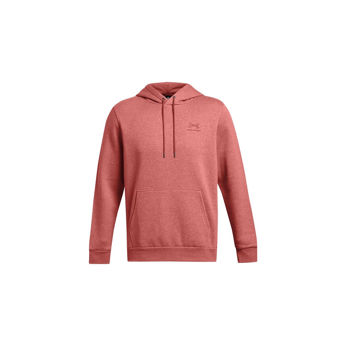 UNDER ARMOUR - Polerón UA Essential para hombre Rojo UNDER ARMOUR